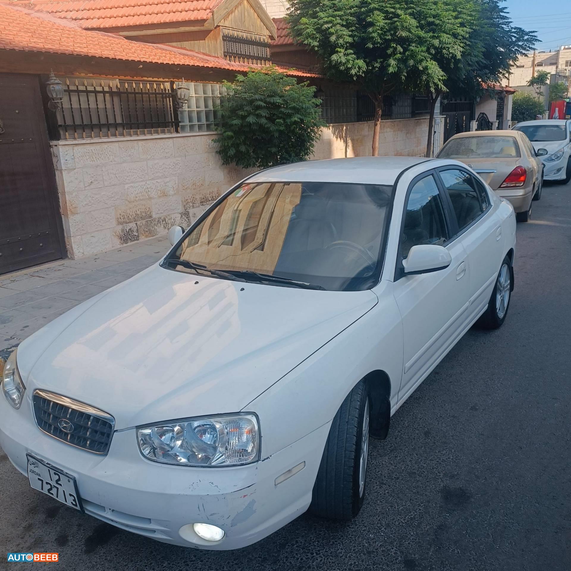 هيونداي افانتي 2003