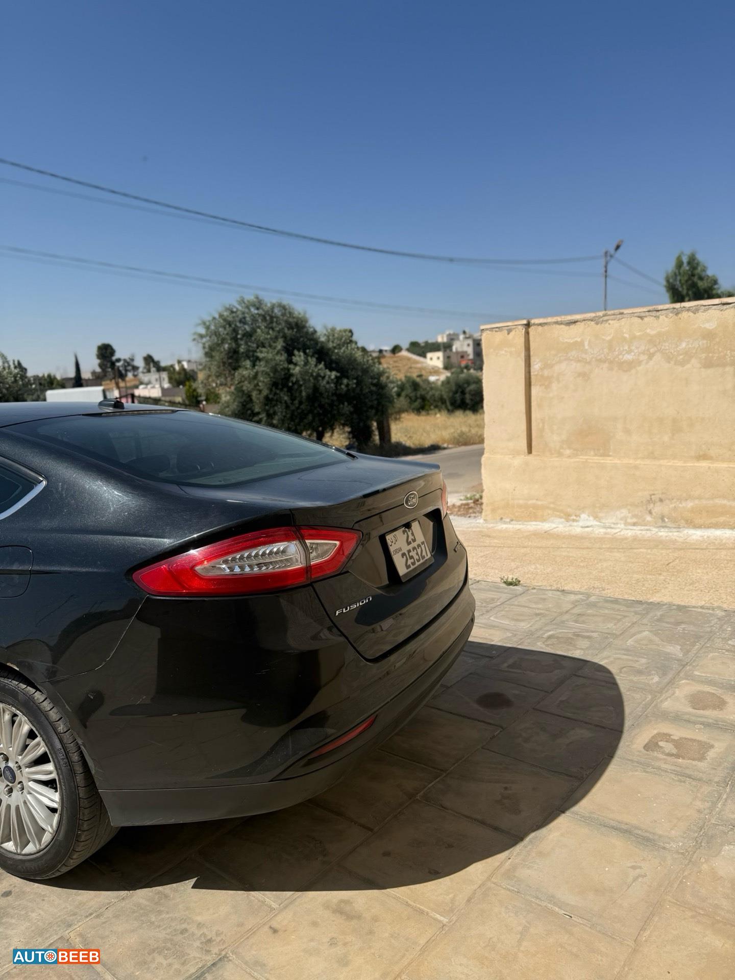 فورد فيوجن 2015