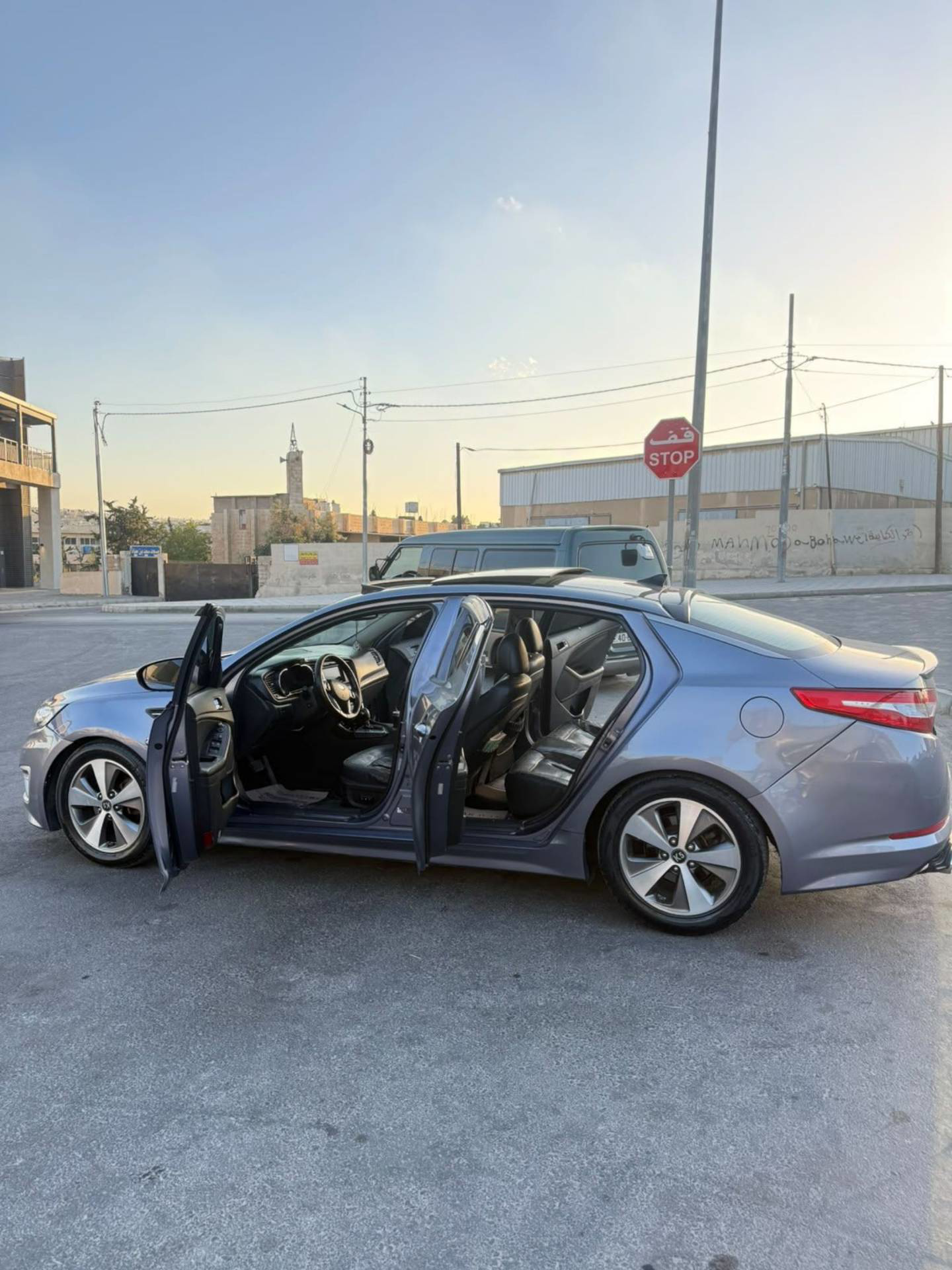 KIA Optima 2012
