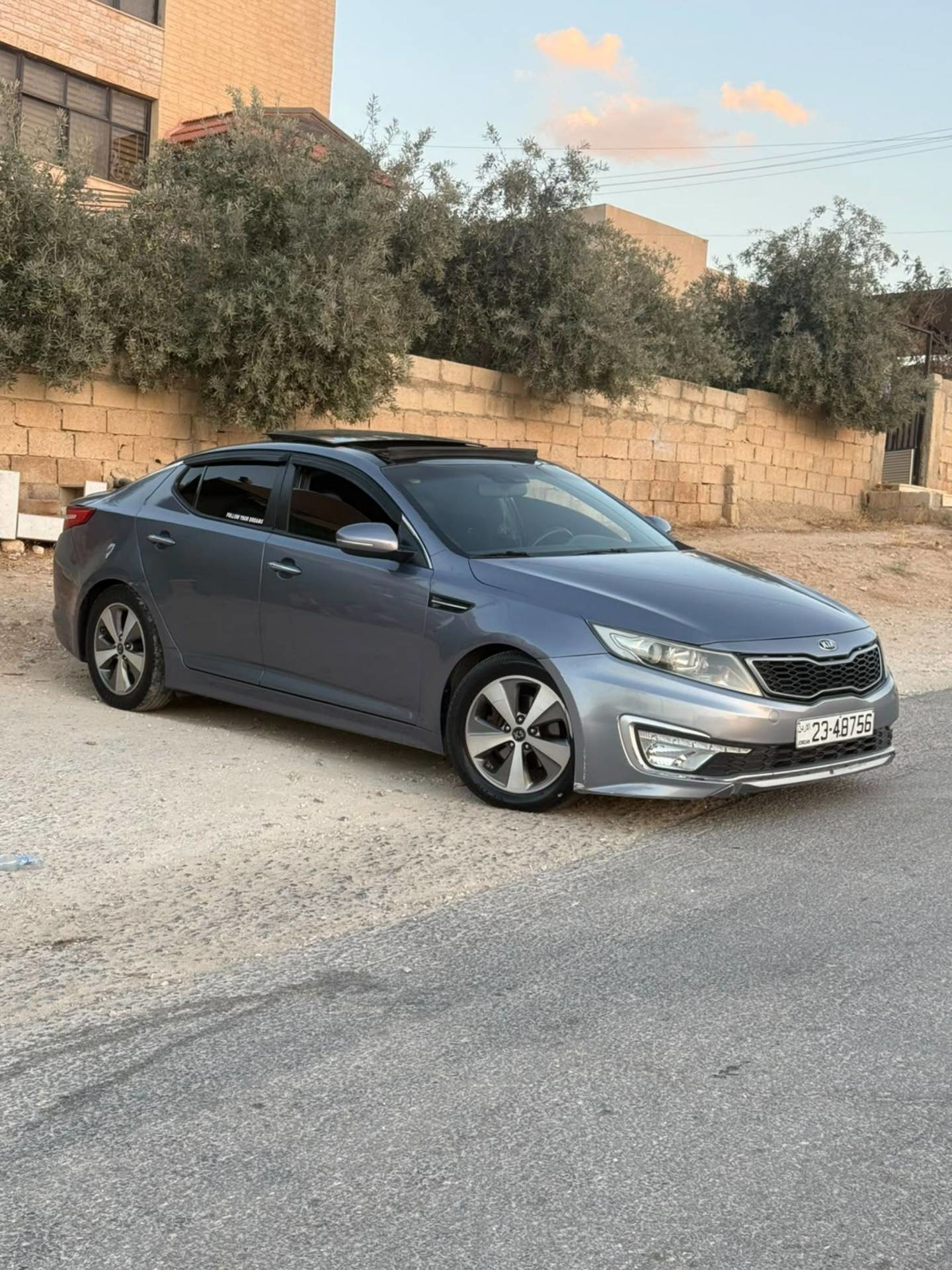 KIA Optima 2012