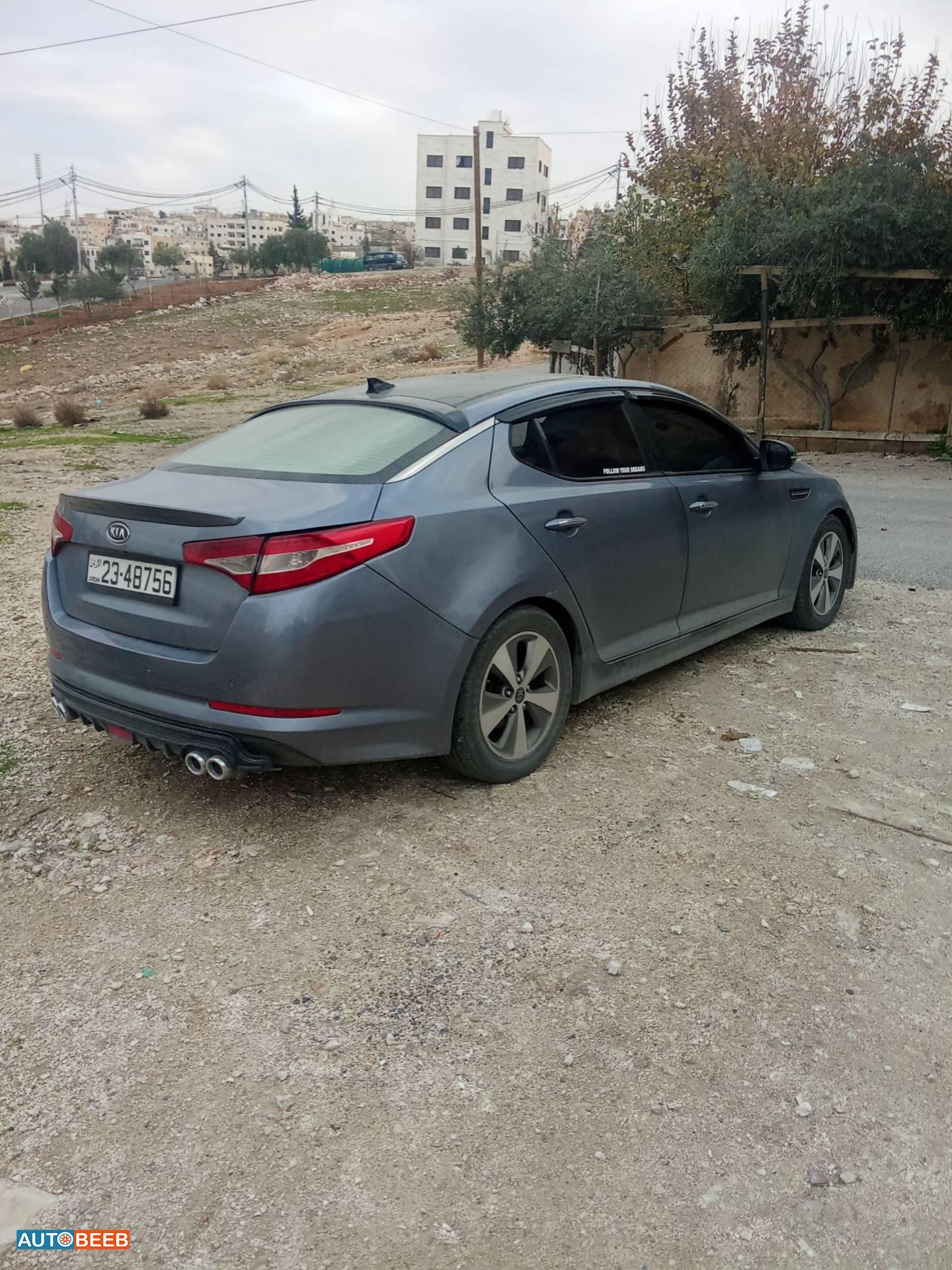 كيا اوبتيما 2012