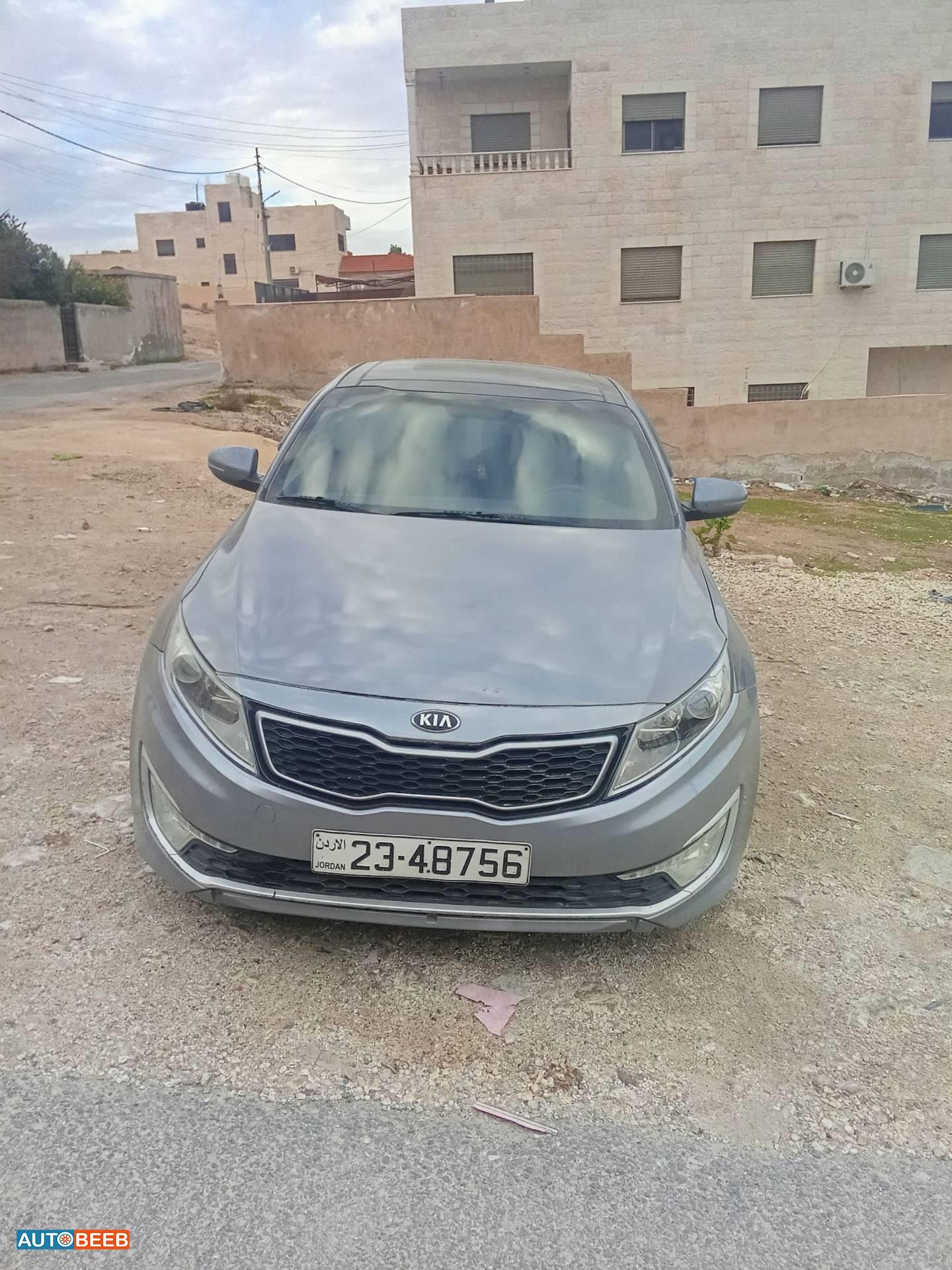 كيا اوبتيما 2012