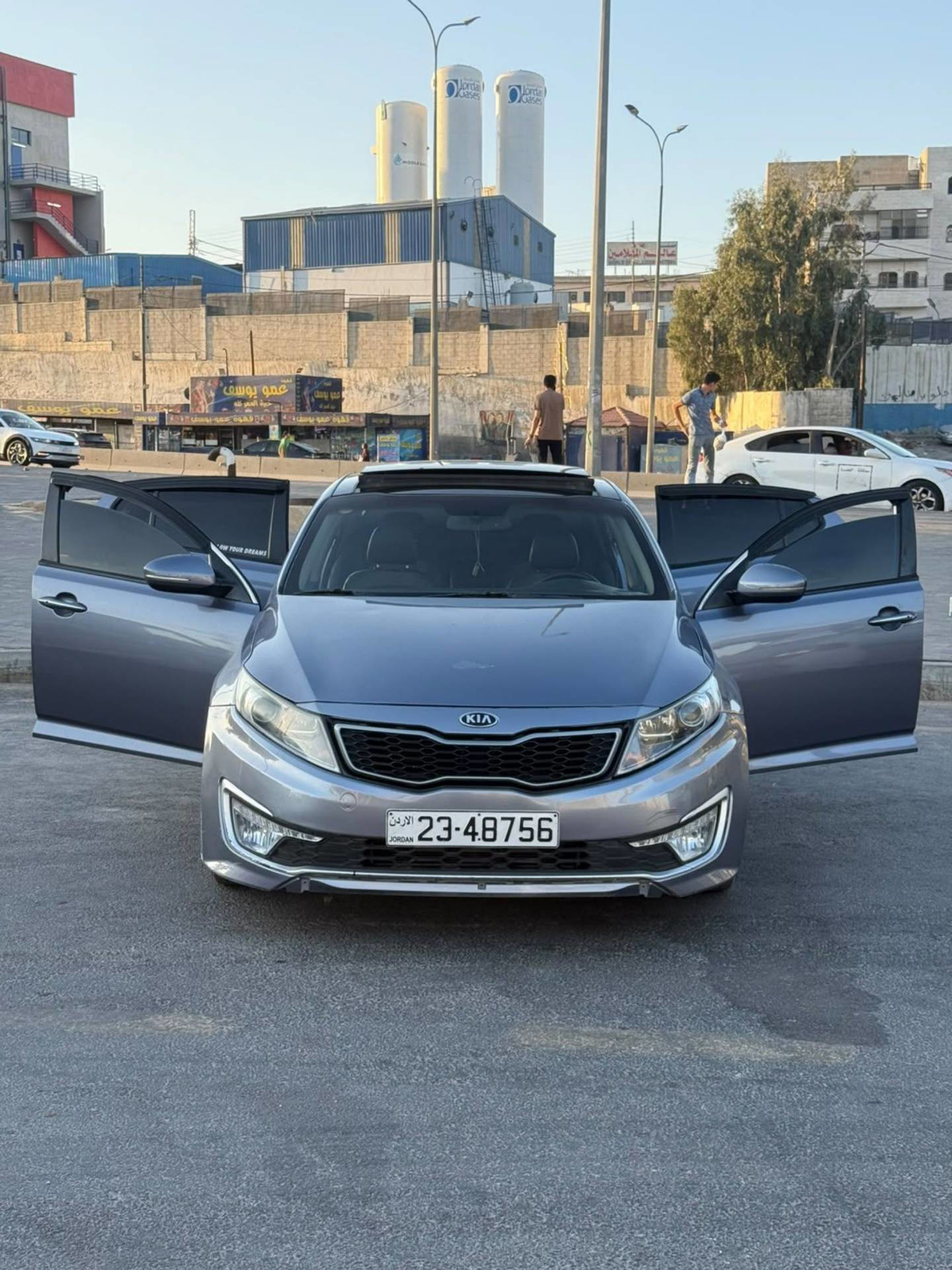 KIA Optima 2012