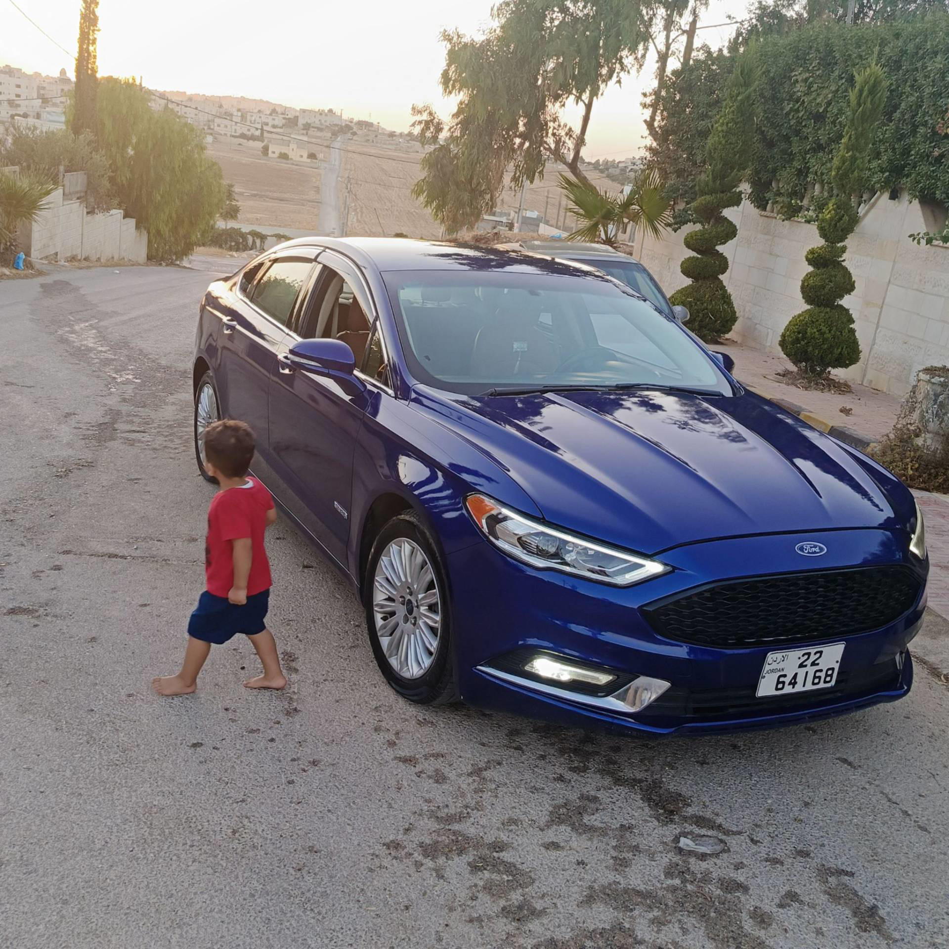 فورد فيوجن 2013
