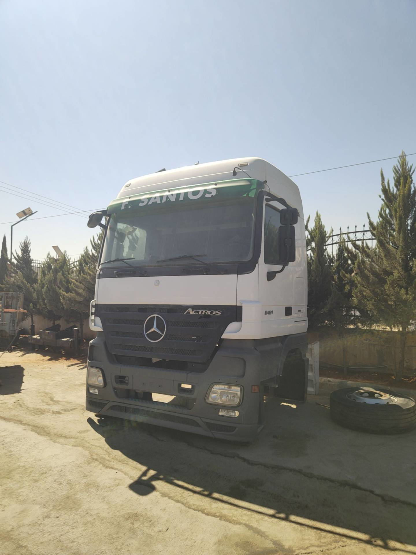 غرفه مرسيدس اكتروس mp2 2004 2005 2006 2007
