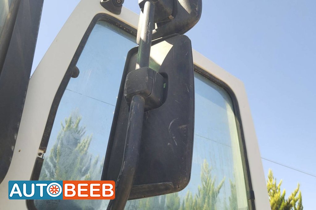 مرآة جانبية شمال مرسيدس اكتروس mp2 2004 2005 2006 2007