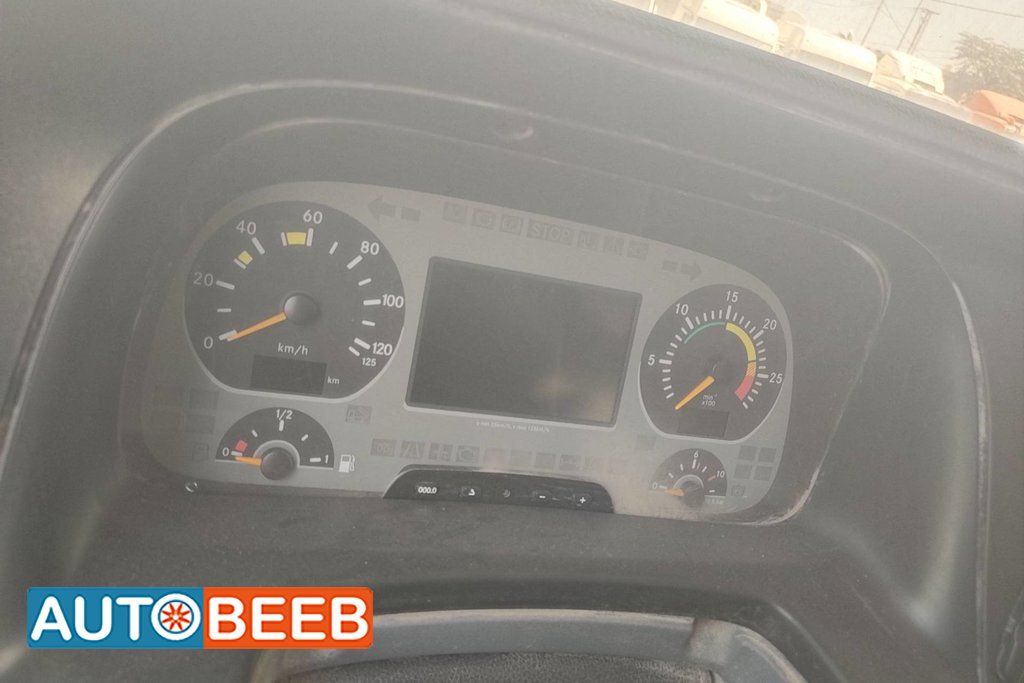 تابلوه ساعات مرسيدس اكتروس mp2 2004 2005 2006 2007