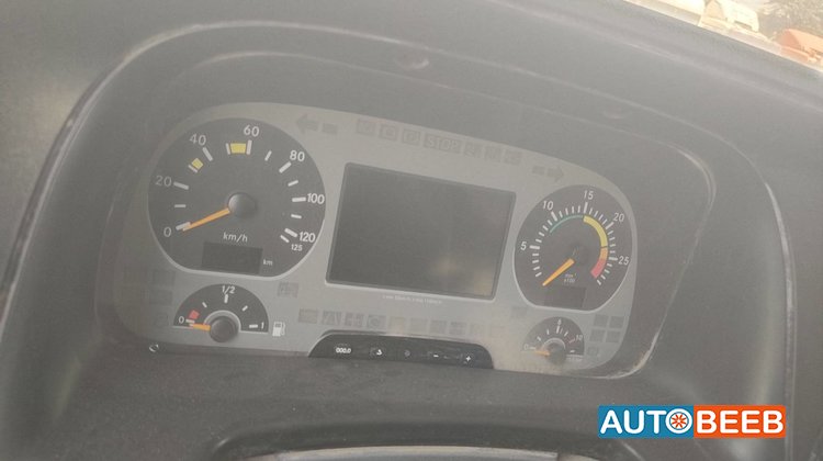 تابلوه ساعات مرسيدس اكتروس mp2 2004 2005 2006 2007
