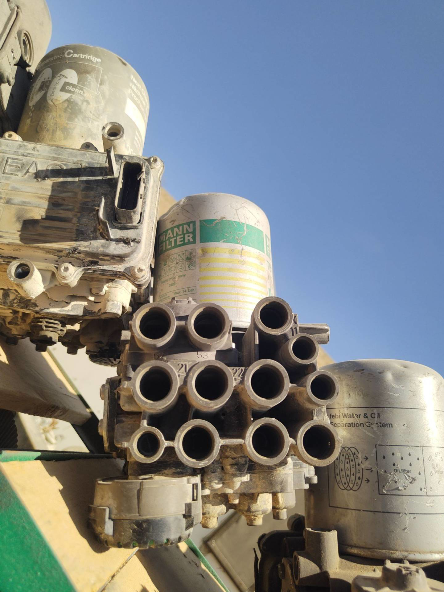 بلف نشاف مرسيدس اكتروس mp5 2020 2021