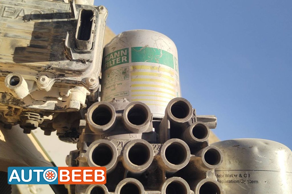 بلف نشاف مرسيدس اكتروس mp5 2020 2021