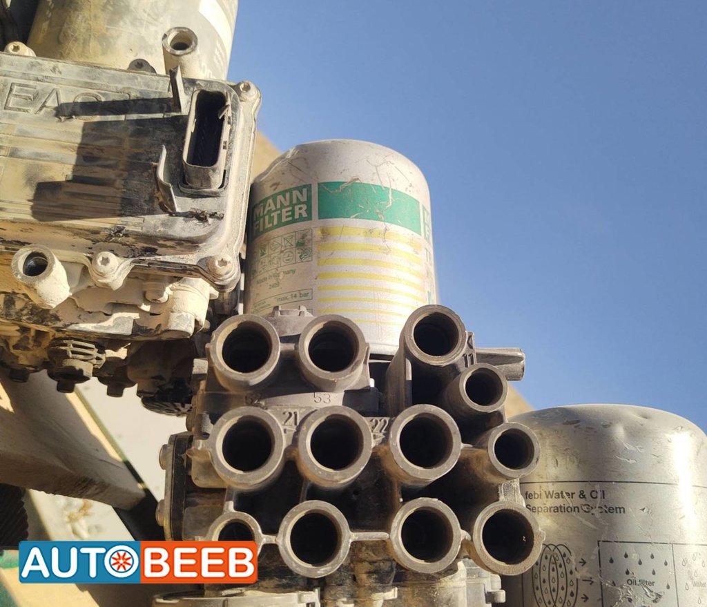 بلف نشاف مرسيدس اكتروس mp5 2020 2021