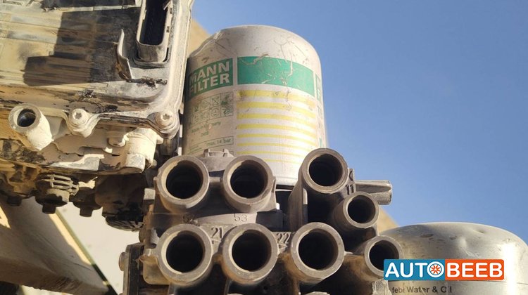بلف نشاف مرسيدس اكتروس mp5 2020 2021