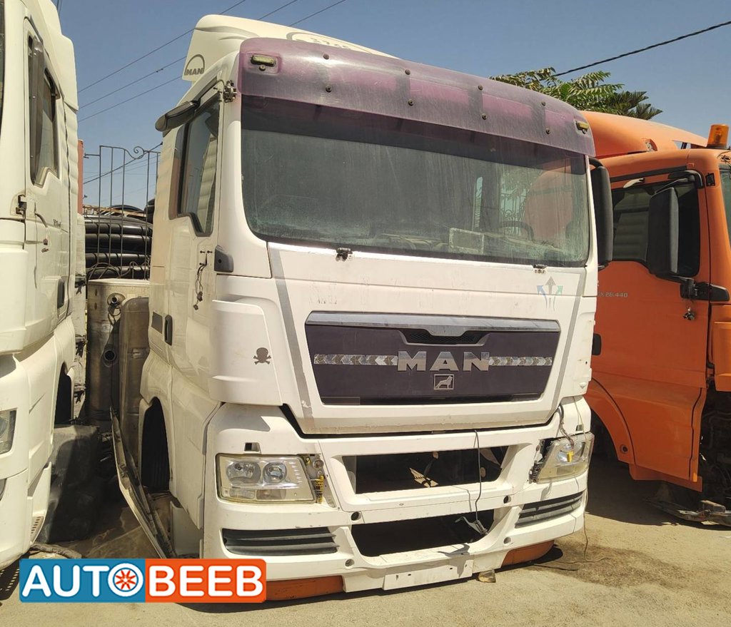 غرفه مان TGX 2012 2013