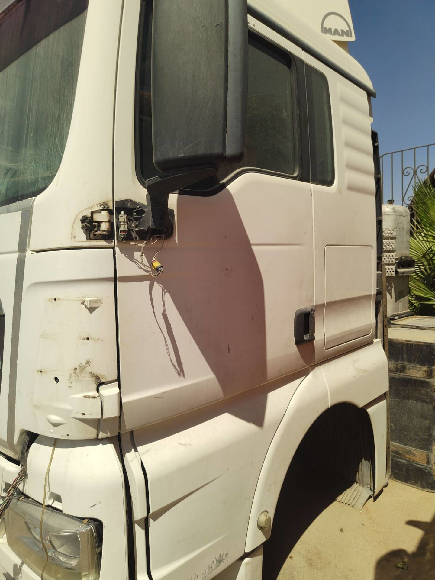 باب شمال مان TGX 2012 2013