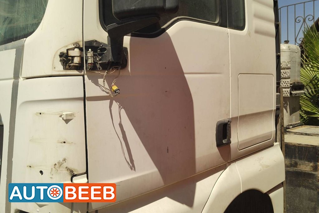 باب شمال مان TGX 2012 2013