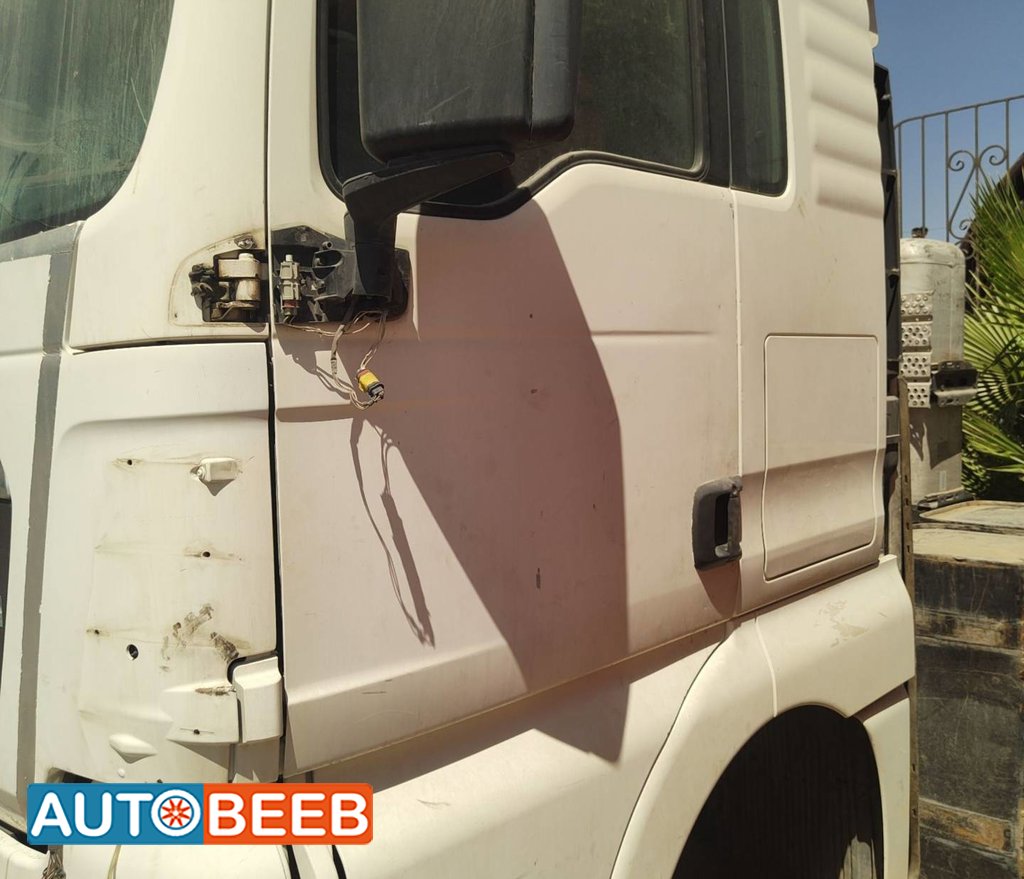 باب شمال مان TGX 2012 2013