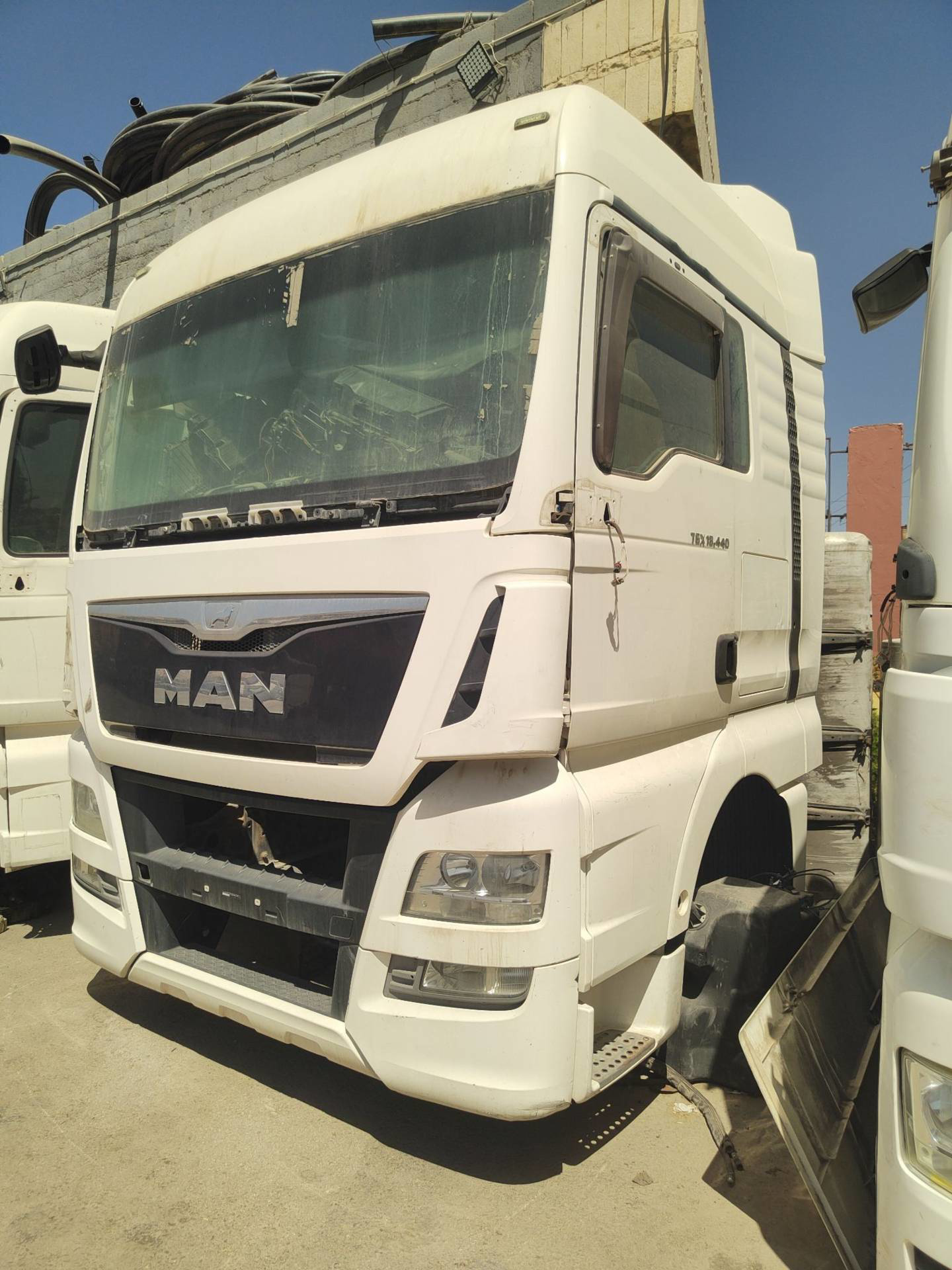غرفه مان TGX 2016 2017 2018