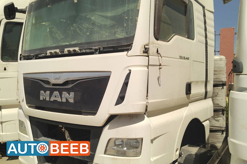 غرفه مان TGX 2016 2017 2018