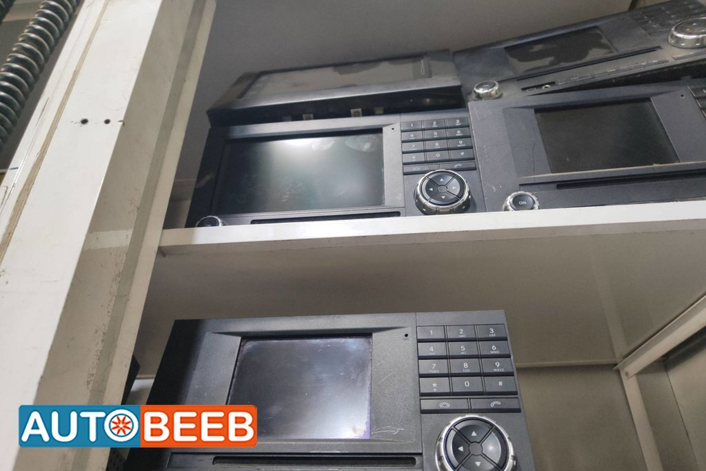 مسجل مرسيدس اكتروس mp3 2008 2009 2010 2011 2012