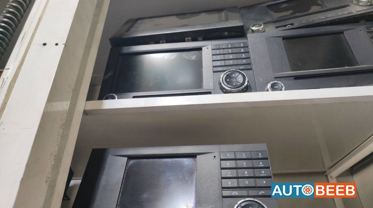 مسجل مرسيدس اكتروس mp3 2008 2009 2010 2011 2012