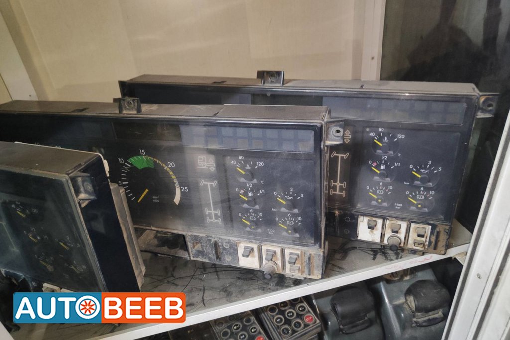 تابلوه ساعات مرسيدس اكتروس mp1 1990 1991 1992 1993