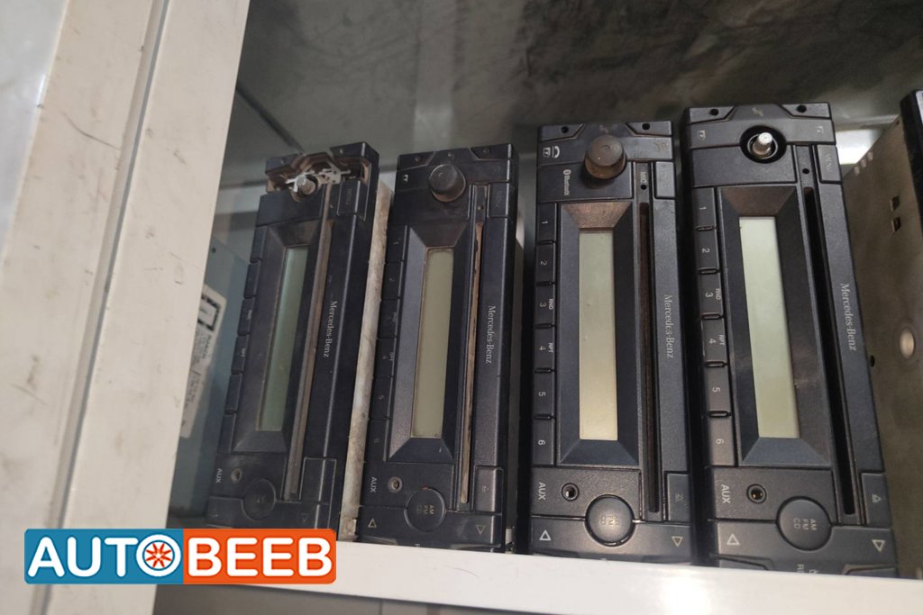 مسجل مرسيدس اكتروس mp3 2008 2009 2010 2011 2012 