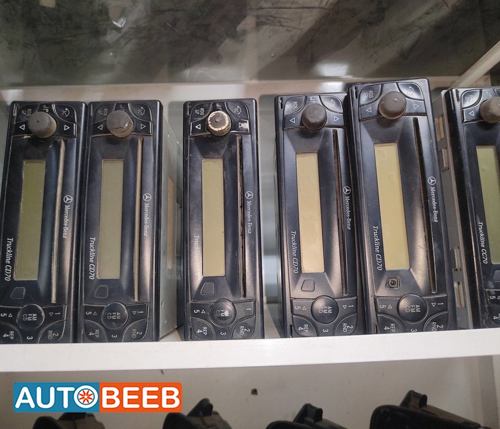 مسجل مرسيدس اكتروس mp2 2004 2005 2006