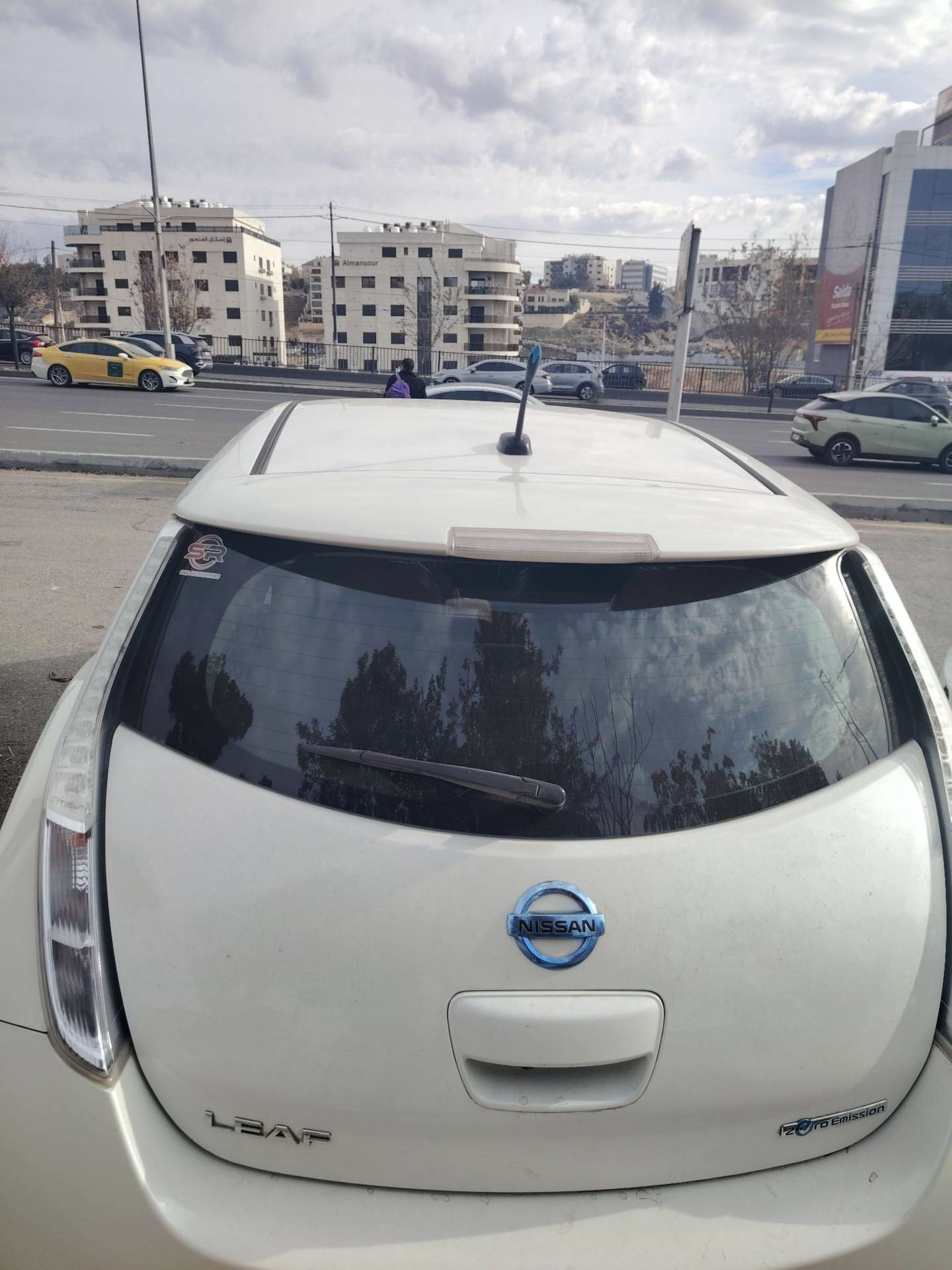 Nissan Leaf 2013