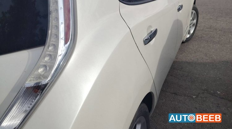 Nissan Leaf 2013