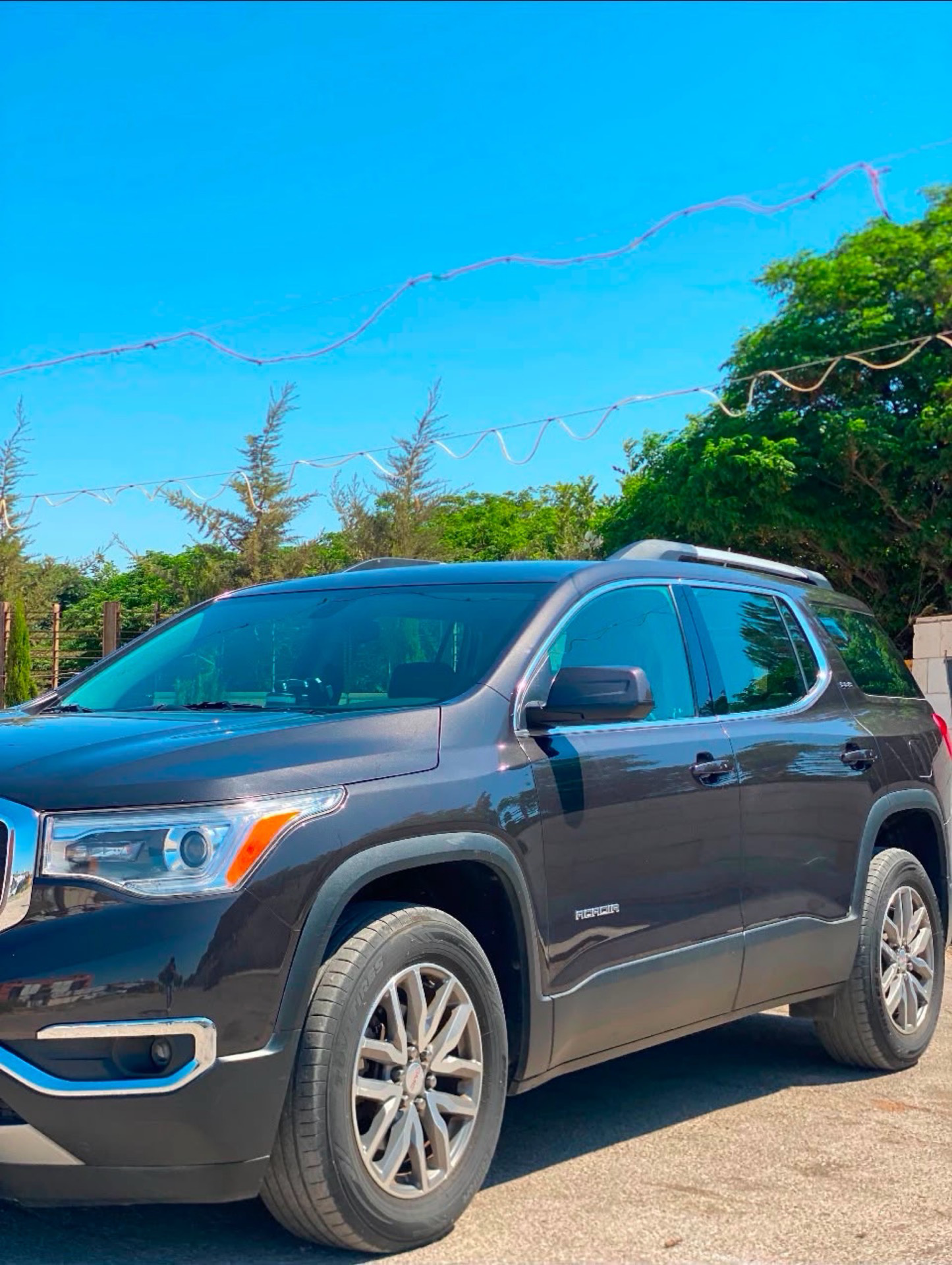 GMC Acadia 2017
