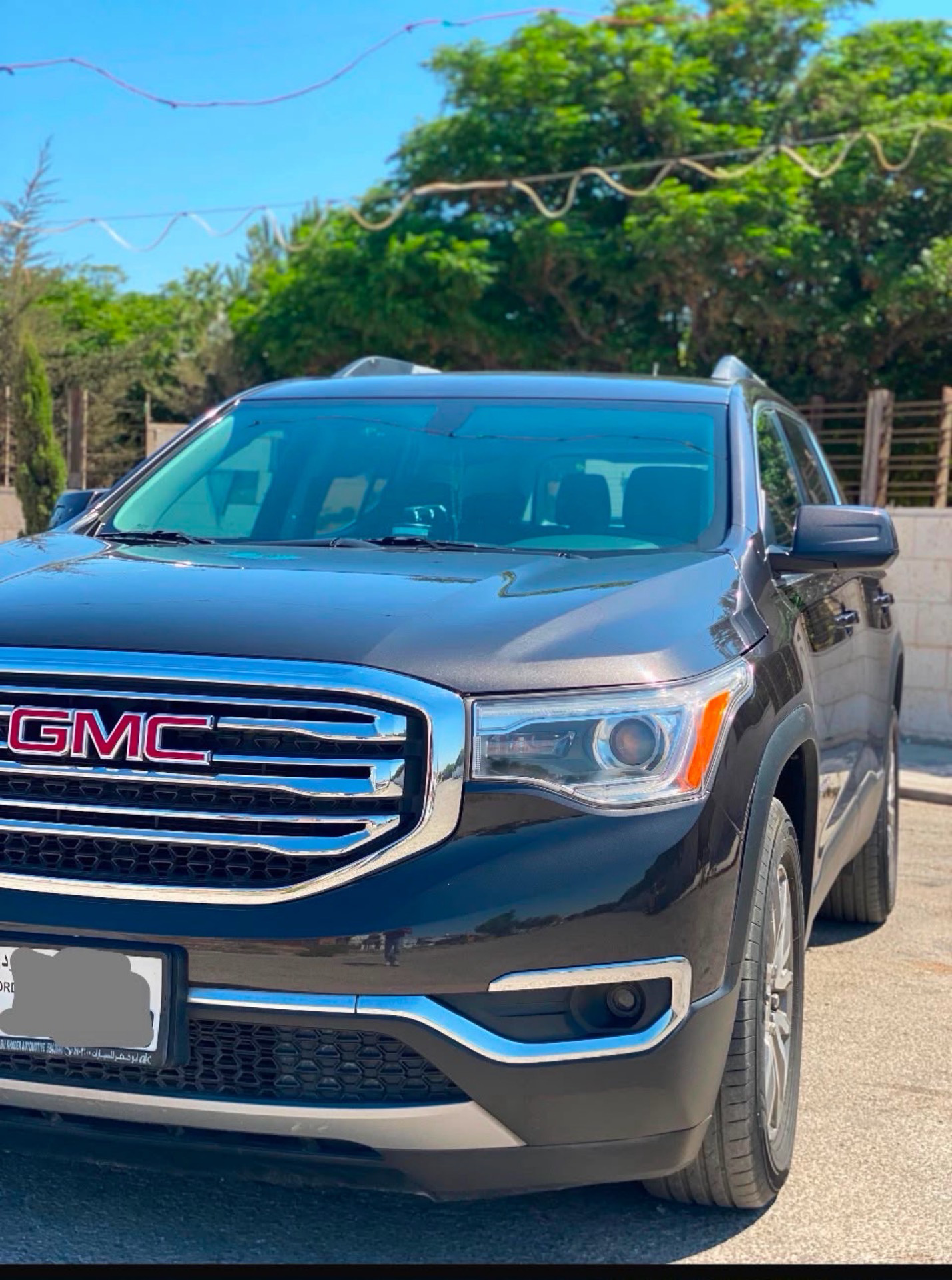GMC Acadia 2017