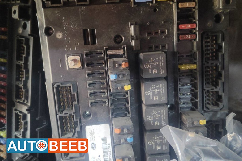 لوحة GM مرسيدس اكتروس mp4 2016 2017 2018 2019