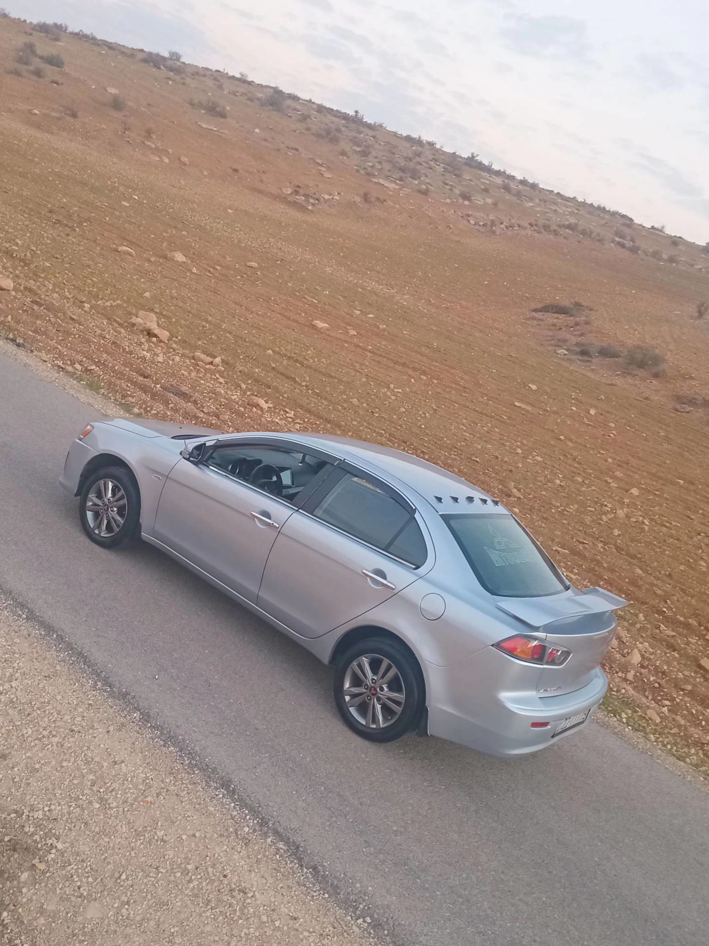 ميتسوبيشي لانسر 2014