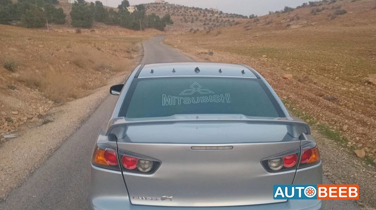 ميتسوبيشي لانسر 2014