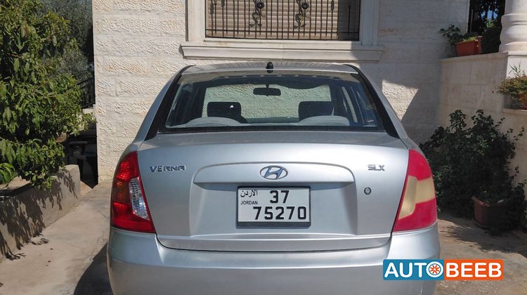 هيونداي فيرنا 2009
