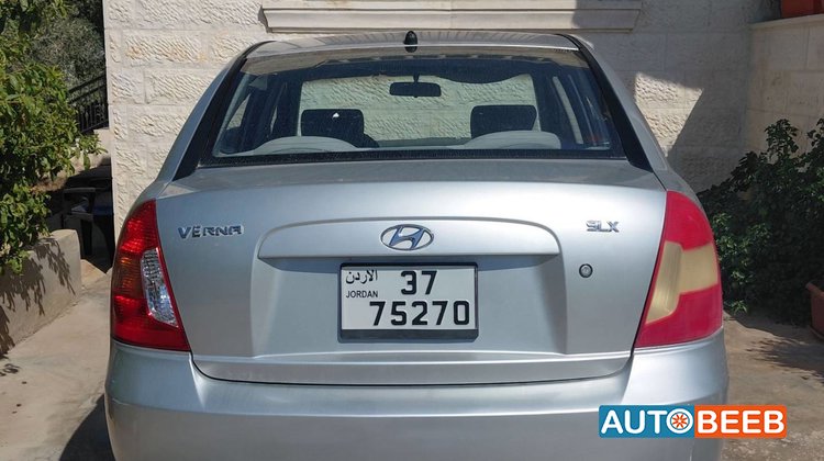هيونداي فيرنا 2009