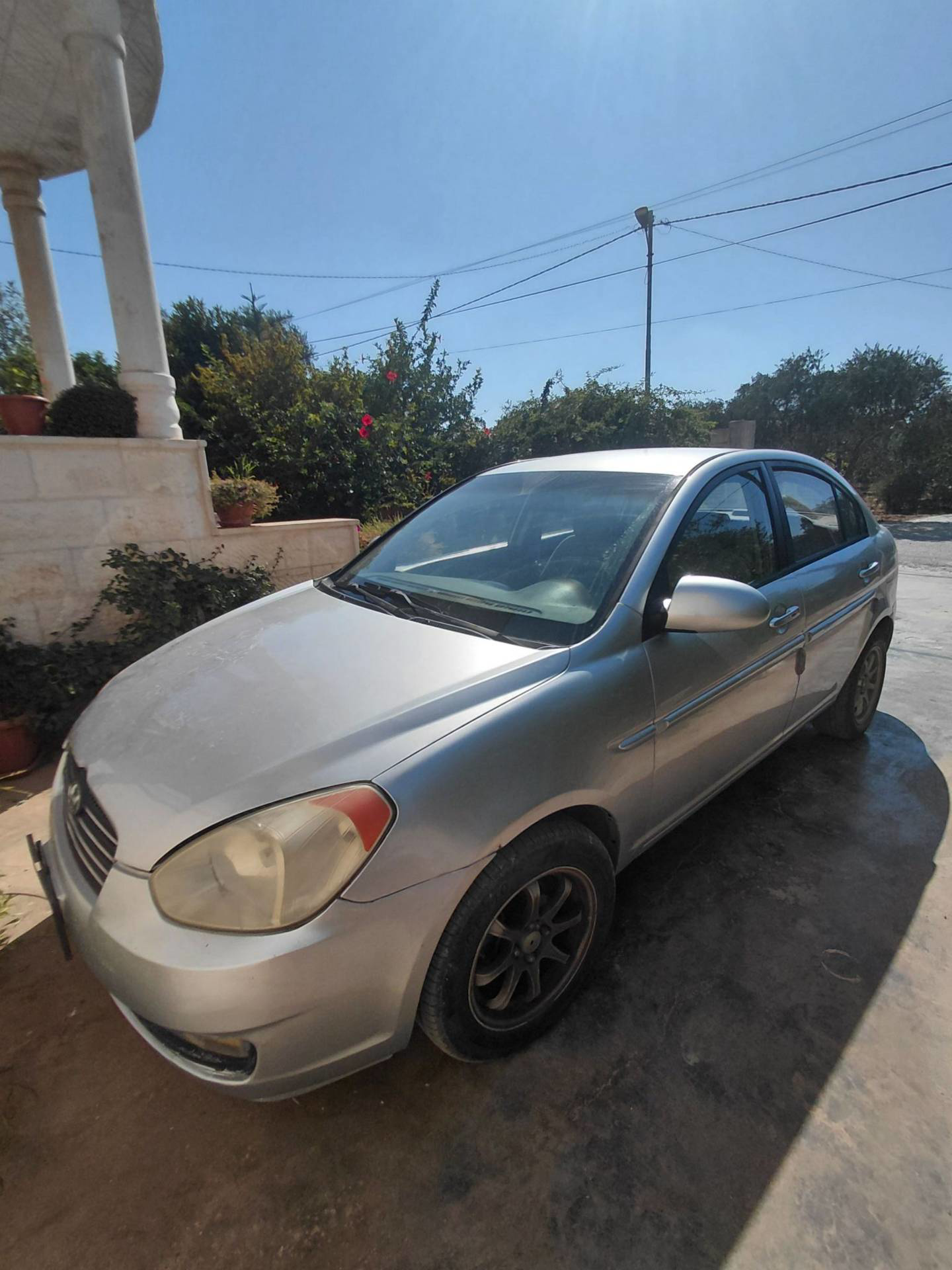 هيونداي فيرنا 2009