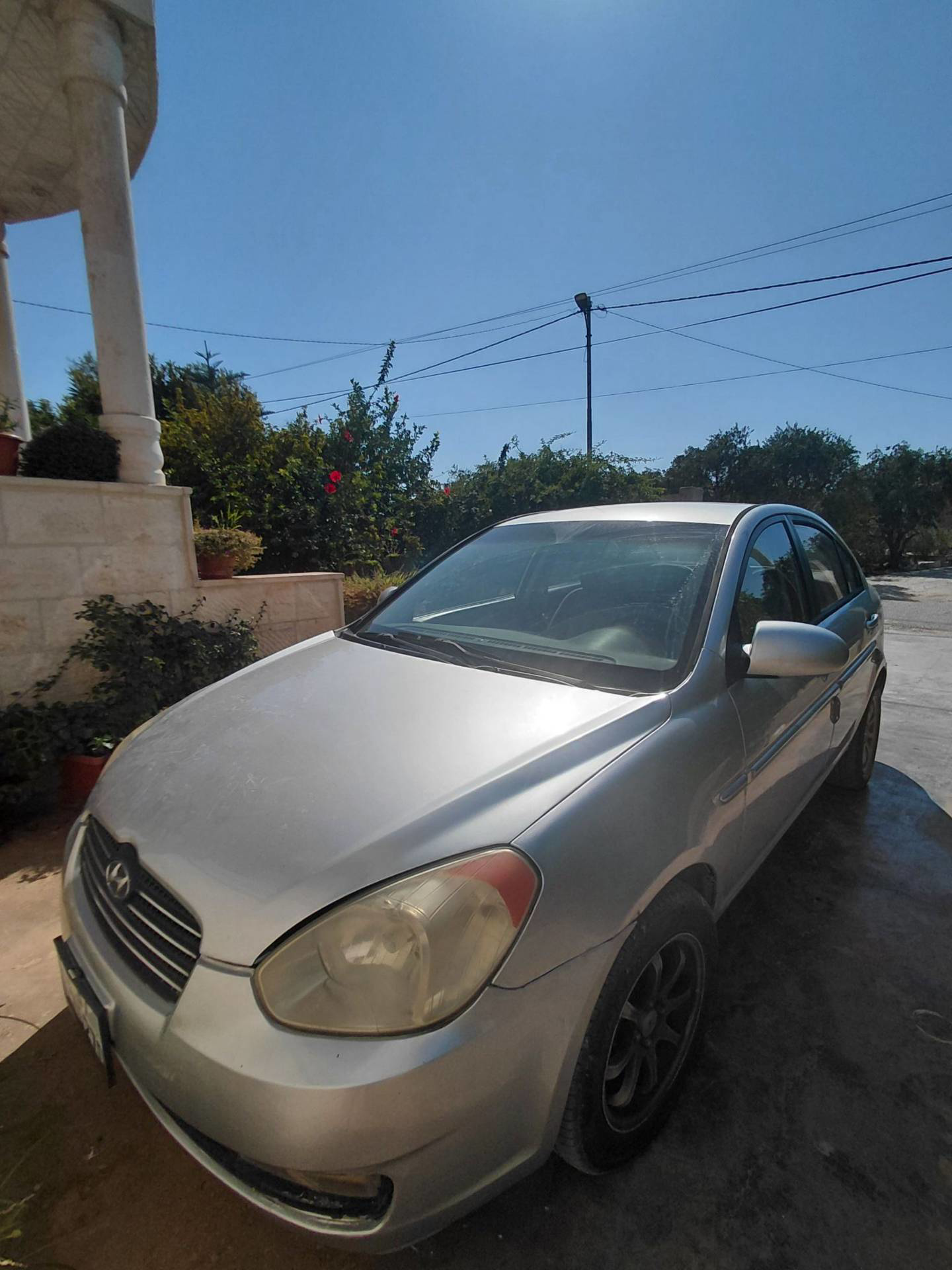 هيونداي فيرنا 2009