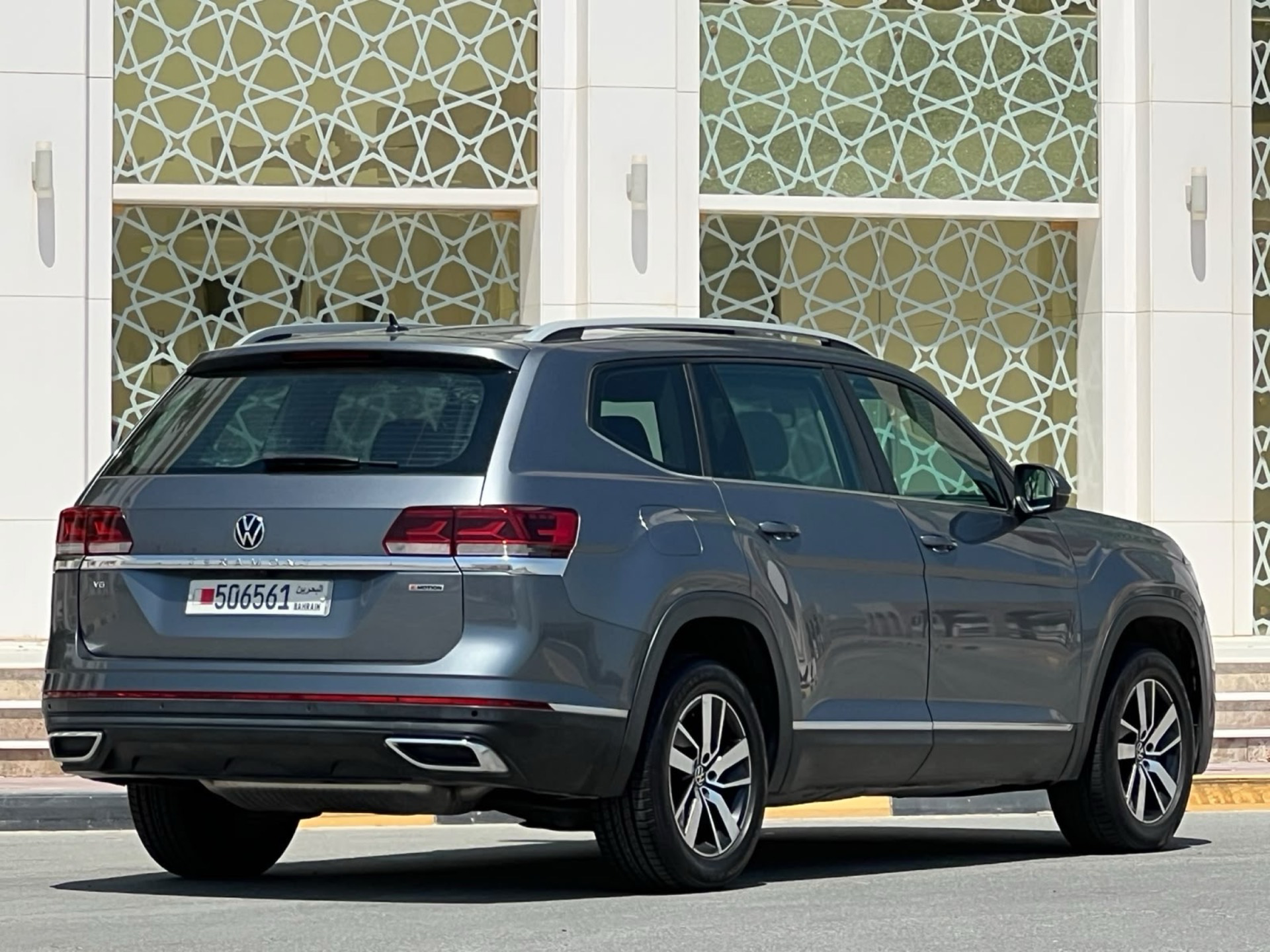 Volkswagen Teramont 2021