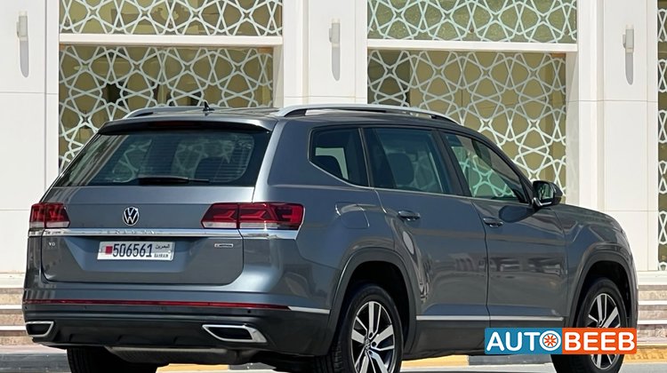 Volkswagen Teramont 2021