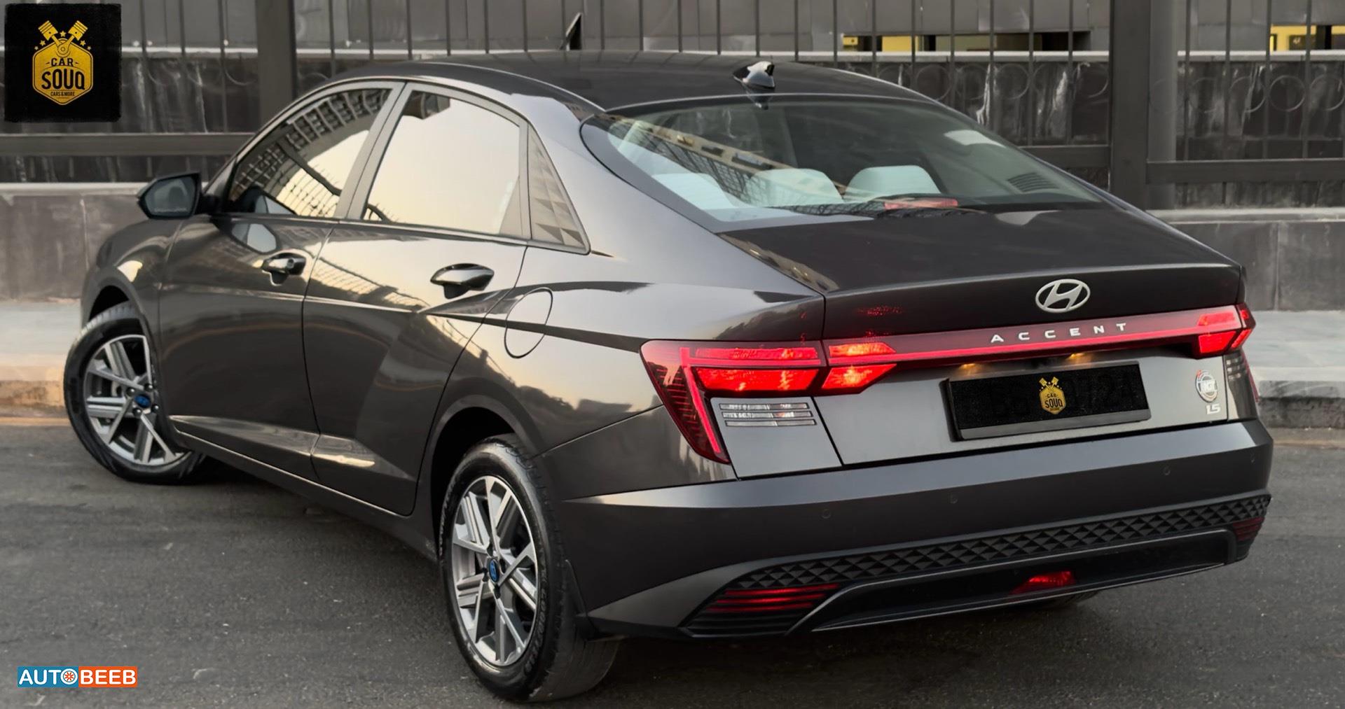 Hyundai Accent 2024