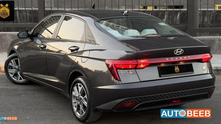 Hyundai Accent 2024
