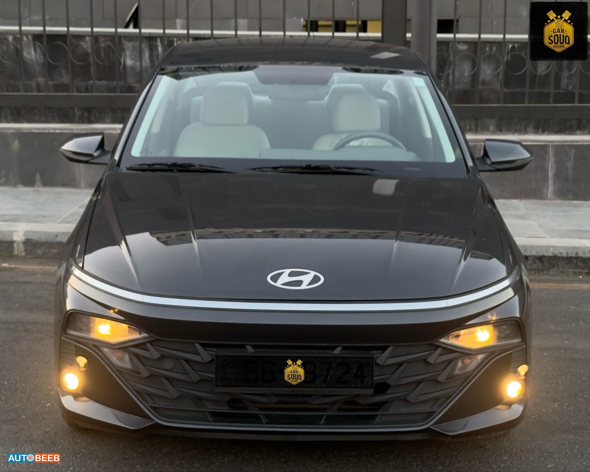 Hyundai Accent 2024
