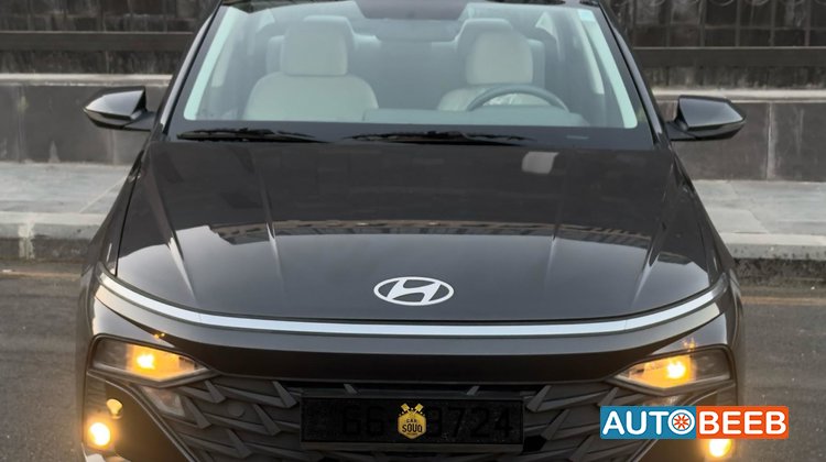 Hyundai Accent 2024