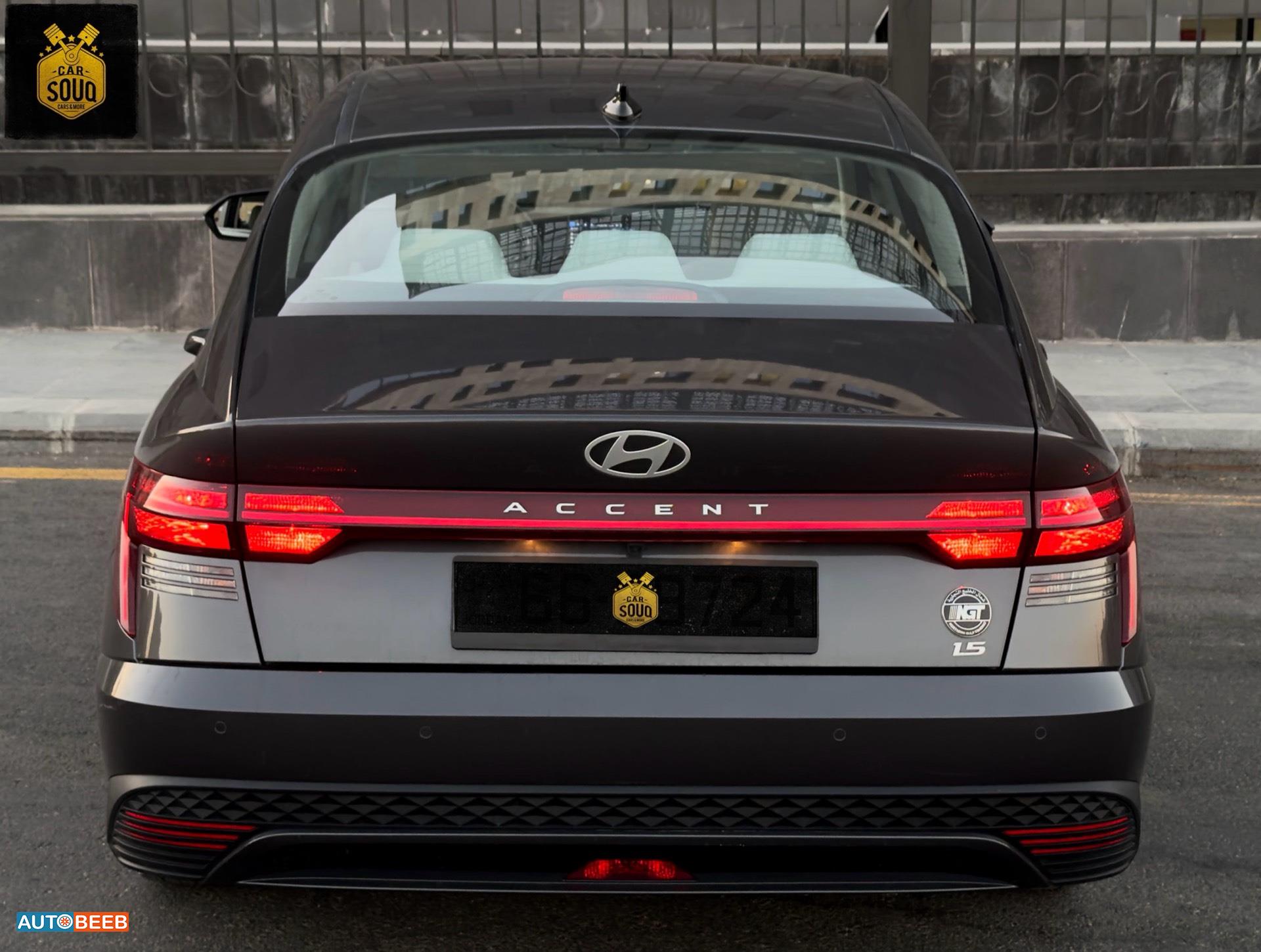 Hyundai Accent 2024