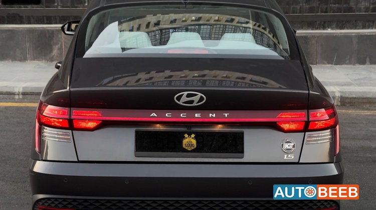 Hyundai Accent 2024