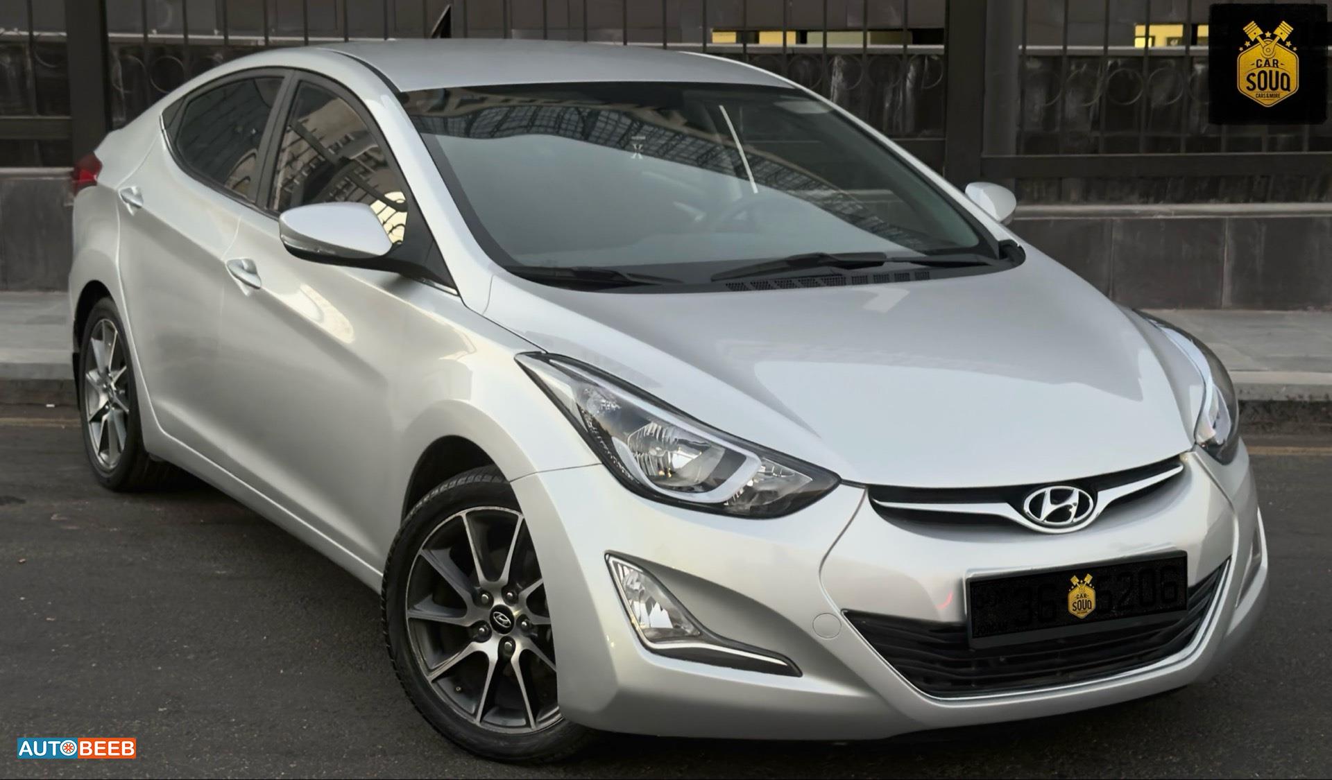 Hyundai Avante 2016