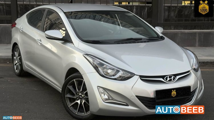 Hyundai Avante 2016