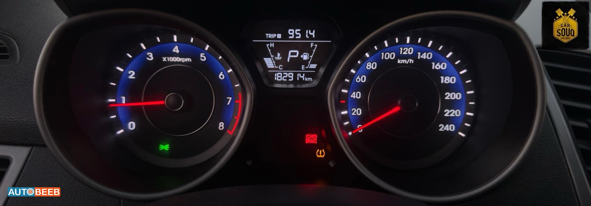 Hyundai Avante 2016