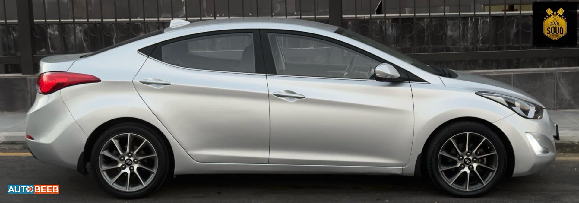 Hyundai Avante 2016